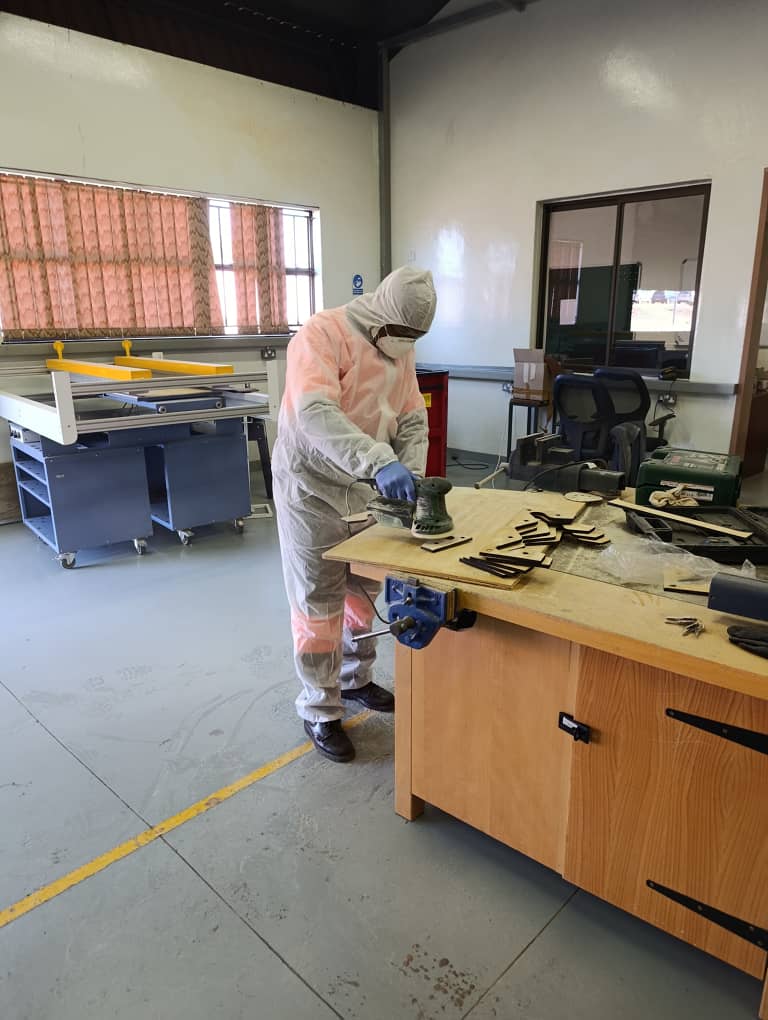 Finishing PPE